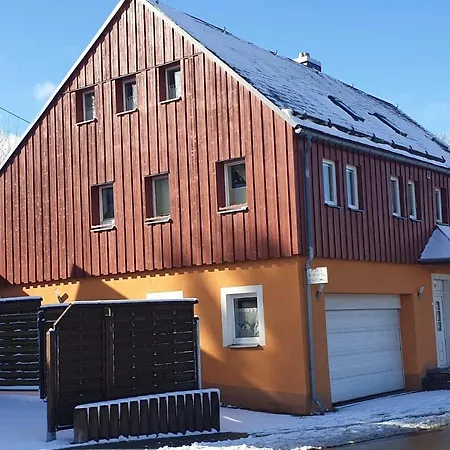 Ferien In Altenberg Exterior photo